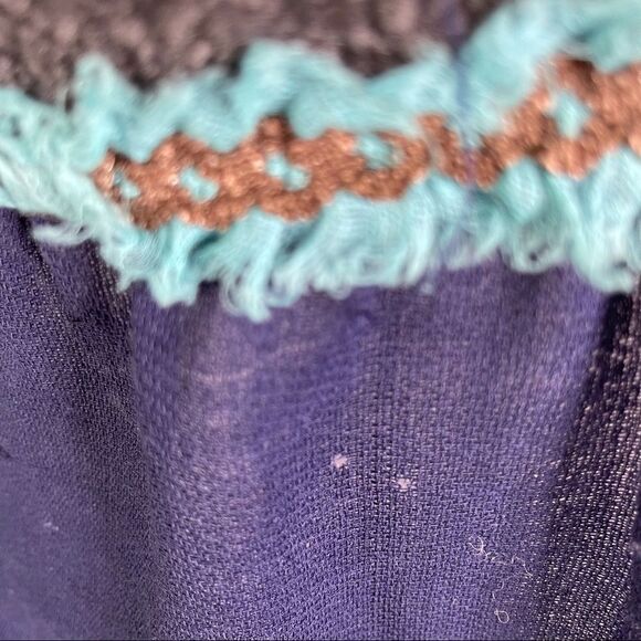 Free People Wool Blend Baby Doll Sweater Top - Picture 5 of 9